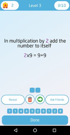 Math Games - learn mathematics - Screenshot 2