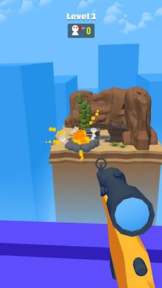 Sniper King - Screenshot 2