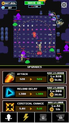 Scarecrow War : Idle Defense - Screenshot 1