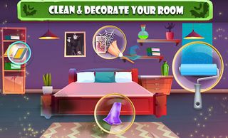 Mystery House Room Cleanup - Screenshot 2