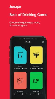 Shotafat - Drinking Game - Screenshot 1