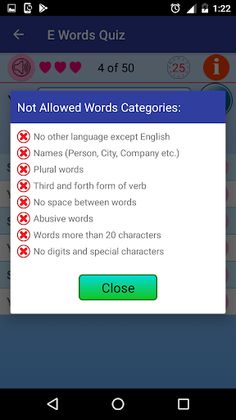 Start With - Spelling Quiz - Screenshot 2