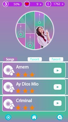 Crescendo Piano Game - Screenshot 1