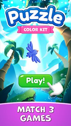 Color Kit:Puzzle Match 3 Games - Screenshot 1