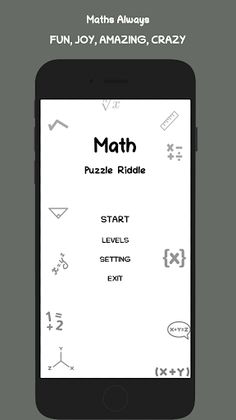 Maths-Puzzle, Logic Game - Screenshot 1