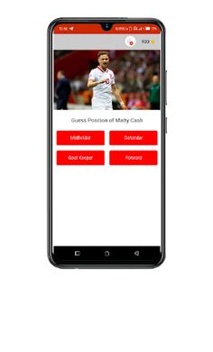 Footballers-Guess Nationality - Screenshot 4