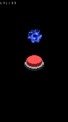 Red button clicker button idle - Screenshot 2