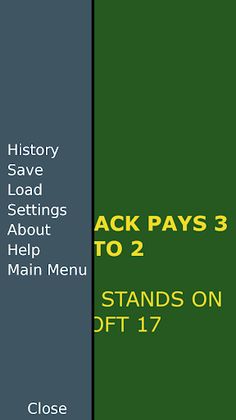 Imperf3kt Blackjack - Screenshot 4