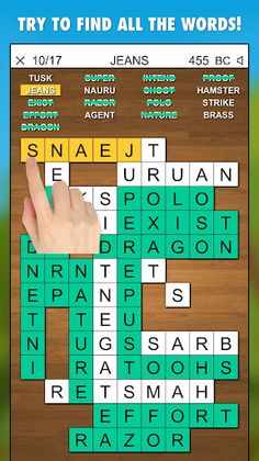 Crosswords Word Fill - Screenshot 2
