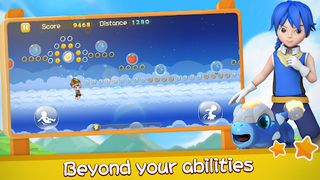 Dino Trainers Parkour - Screenshot 1