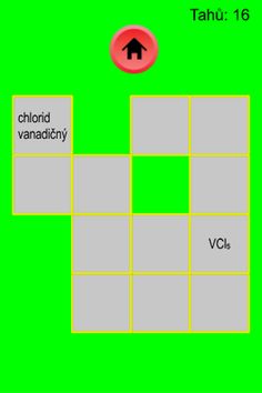 Chemie hrou - Screenshot 2