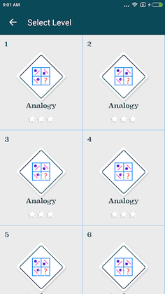 Reasoning Ability Test - Screenshot 2