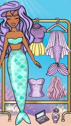 Chibi Doll Dress Up Princess - Screenshot 1