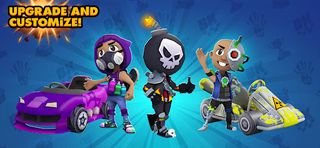 Boom Karts Multiplayer Racing - Screenshot 2