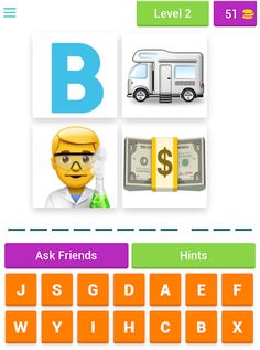 4 Emojis 1 TV Show Guess game - Screenshot 3