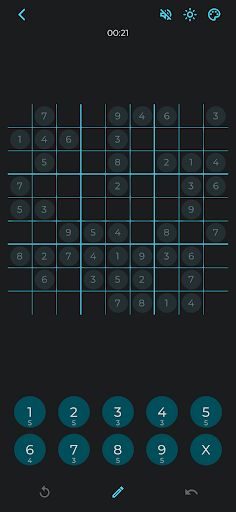 Number Place Game - Screenshot 3