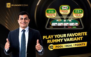 Rummy.com - Indian Rummy Game - Screenshot 1