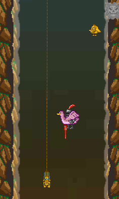 👑 Bungee Knight 👑 - Screenshot 2