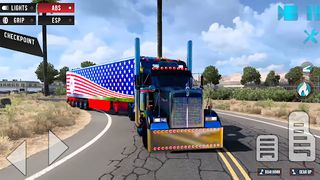Truck Driving: US Truck Games - Screenshot 2