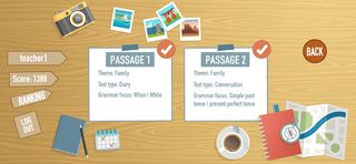 Extensive Reading Platform - Screenshot 1