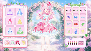 Vlinder Garden Dress Princess - Screenshot 1