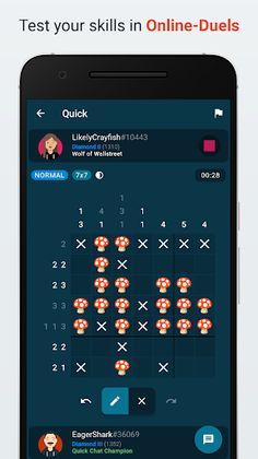 Nono Battle - Nonogram Duel - Screenshot 1