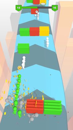 Snaky Run - Screenshot 2