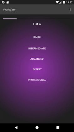 Vocabulary - Screenshot 1