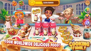 Cooking Family : Craze Diner - Screenshot 1