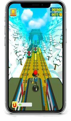 Subway Rider 3D - Subway Runne - Screenshot 1