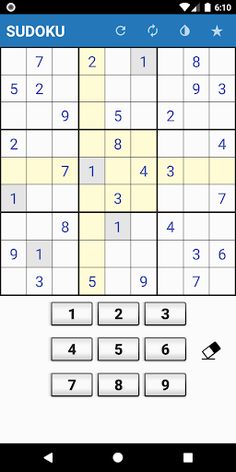 Sudoku - Classic Sudoku Puzzle - Screenshot 2