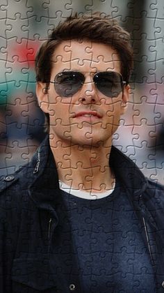 Tom Cruise Jigsaw Puzzles - Screenshot 3