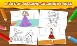 Princesses, Fairies, Mermaids - Screenshot 1