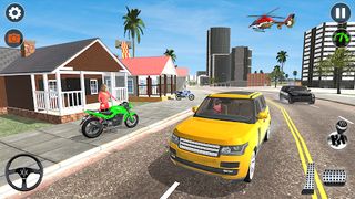 Indian Car Simulator: Car Game - Screenshot 1