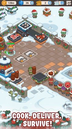 Idle Outpost: Upgrade Games - Screenshot 3