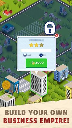 City Tycoon Business Simulator - Screenshot 2