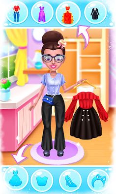 Girls Beauty Salon and Dressup - Screenshot 4
