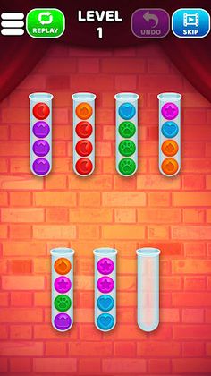 Ball Sort Game: Color Puzzle - Screenshot 2