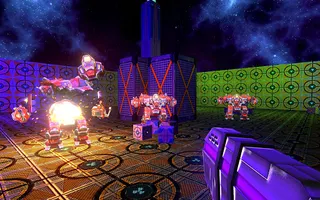 Steel Robot Battle Shooting - Screenshot 2
