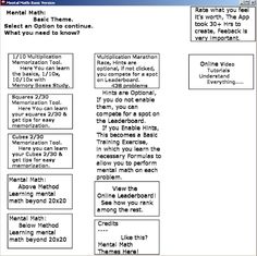Mental Math: Basic Theme (Free - Screenshot 1