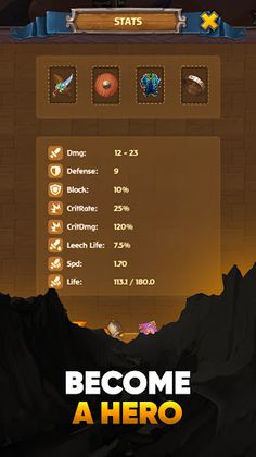 Fantasy Dungeon Heroes - Screenshot 4