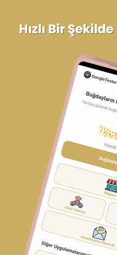 Buğday Hasat Et ve Kazan - Screenshot 1