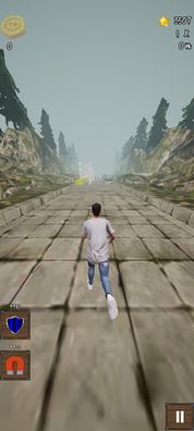 Looper: Endless Run - Screenshot 1