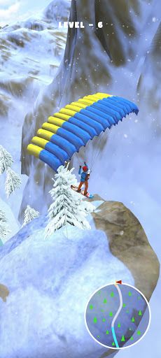 Fly Ski - Screenshot 3