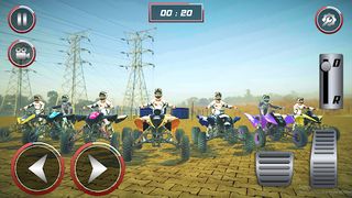 ATV Advance QuadBike Parking - Screenshot 3