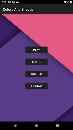 Colors And Shapes - Screenshot 1