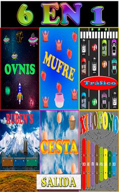 6 in 1 - Screenshot 1