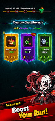 Infinite Sweep - Screenshot 2