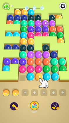 Magico 3D Match 3 Puzzle Games - Screenshot 2