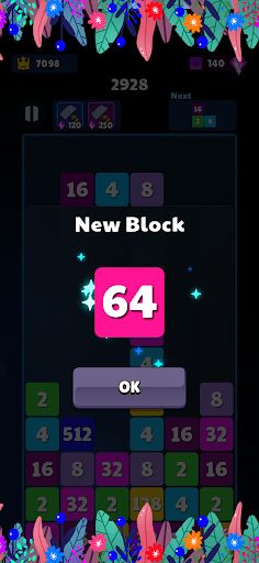 2088 : Number Puzzle 2048 Game - Screenshot 4